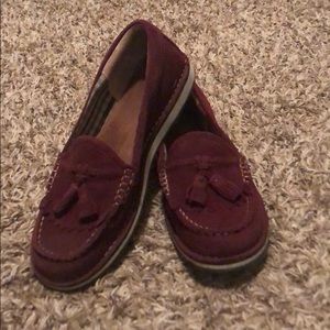 Ariat Maroon Cruisers